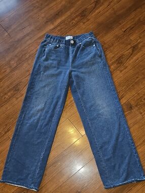 Rag&Bone Marimar Dark Indigo Wide Leg Pants Size XS.